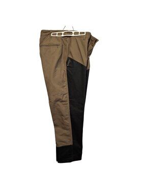 Columbia Mens Briarshun Stout Field Pants With Reinforced Panels Size 38 Tan & B
